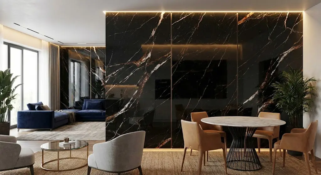 Negro Marquina 1220x2.5x2440