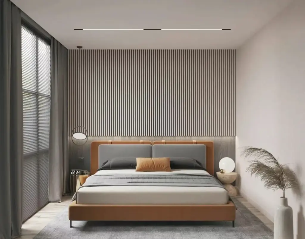 Revestimiento de Pared Marfil 0.46 m2 tira 159x2900x23
