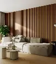 Revestimiento de Pared Roble 0.46 m2 tira 159x2900x23