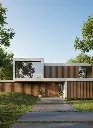 Revestimiento De Pared Wpc Exterior Co-extrusion Roble 219x26x2900mm