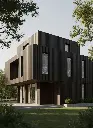 Revestimiento De Pared Wpc Exterior Co-extrusion Nogal 219x26x2900mm