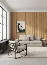 Revestimiento de Pared Halfpipe Bamboo 0.4785 m2 tira 165x2900x25