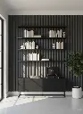 Revestimiento de Pared Batman Gris 0.609 m2 tira 210x2900x14