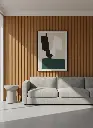 Revestimiento de Pared Plane Haya 0.5858 m2 tira 202x2900x14