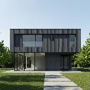 Revestimiento De Pared Wpc Exterior Co-extrusion Gris 219x26x2900mm