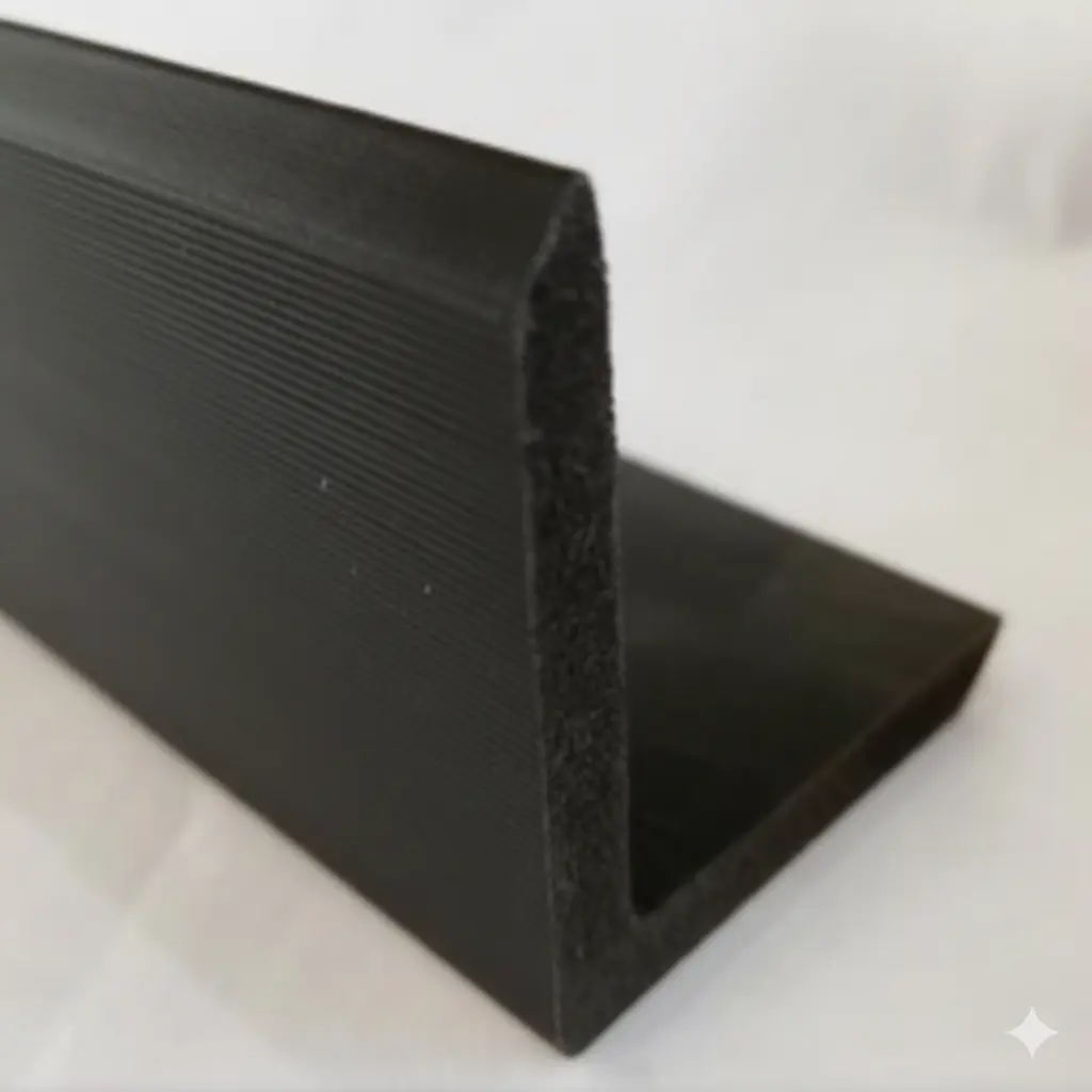 Esquinero Wpc Exterior Co-extrusion Negro (Nuevo)