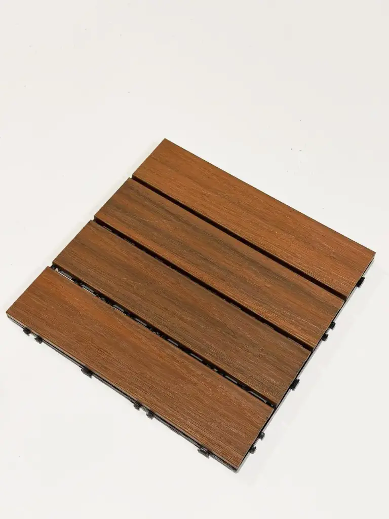 Deck Baldosa Co-Extruded Roble 300x300x20mm