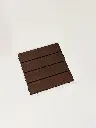 Deck Baldosa Co-Extruded Nogal 300x300x20mm