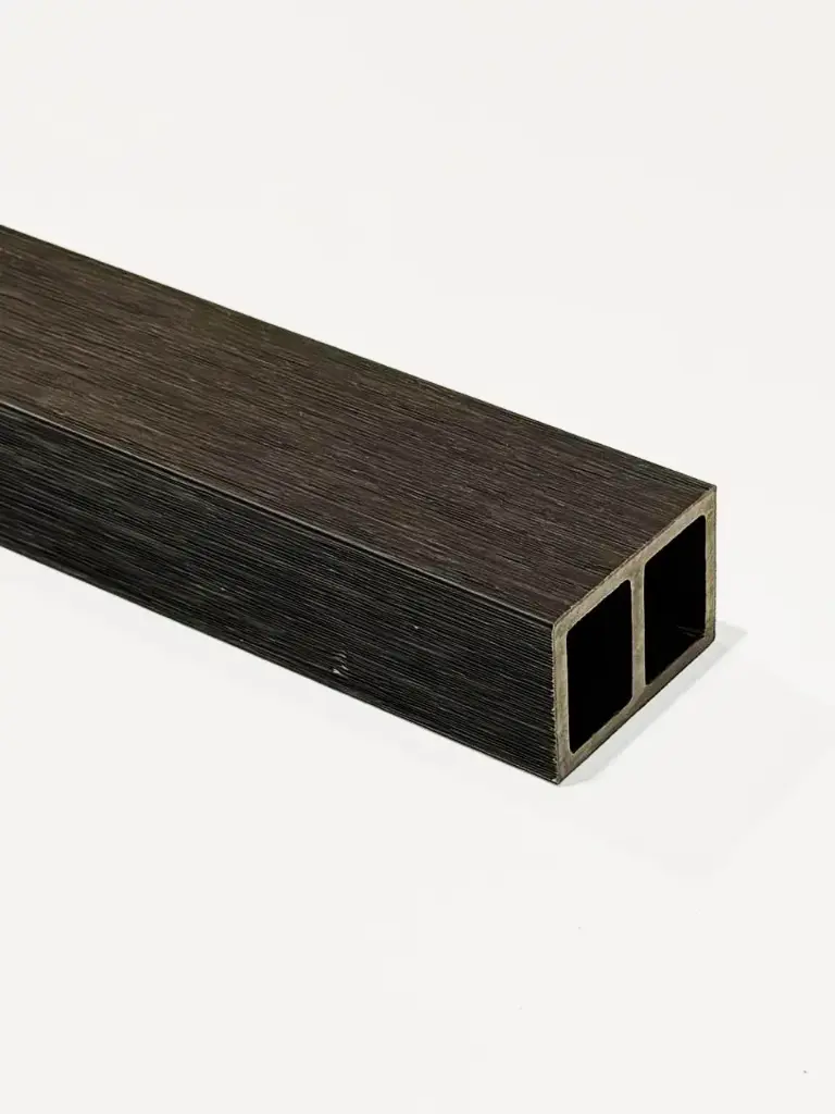 Viga Co-Extruded Negro 42mm x 60mm