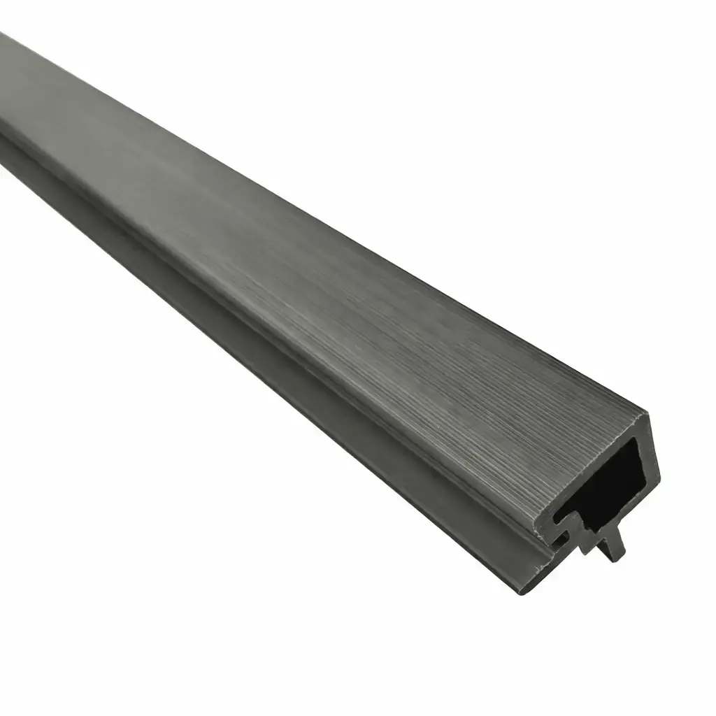 Esquinero Wpc Exterior Co-extrusion Gris