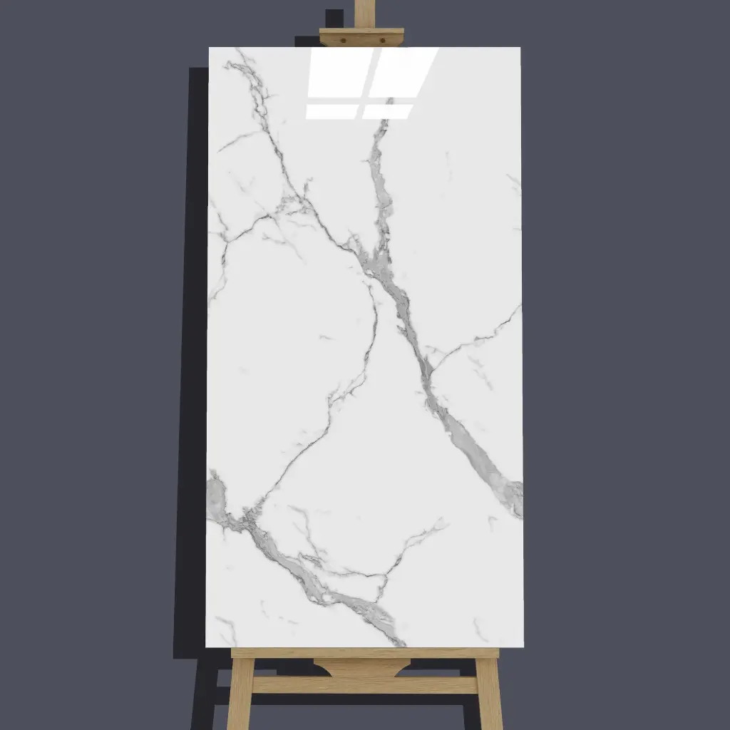 Placa Autoadhesiva Calacata 120X300CM 2.3MM