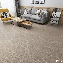Piso Vinilico Autoadhesivo Gris 91.4X15.2CM 1.5MM 