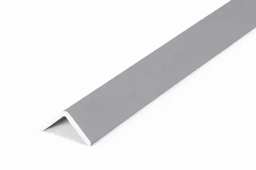 [WT090E] Esquinero Revestimiento de Pared Gris 25x25x2900