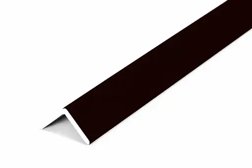 [EWT027] Esquinero Revestimiento de Pared Negro 25x25x2900