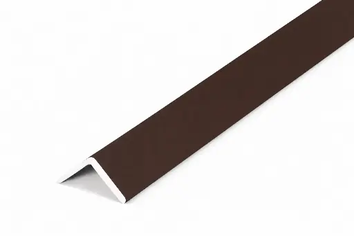[EWT039] Esquinero Revestimiento de Pared Nogal 25x25x2900