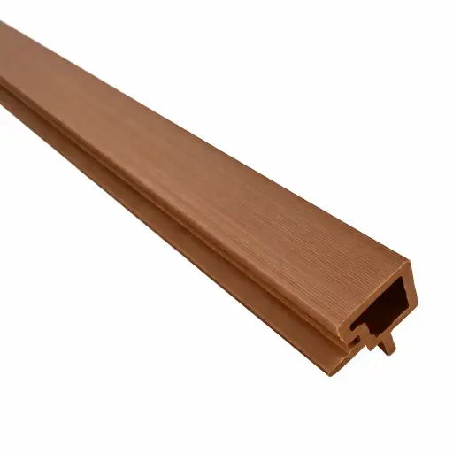 [AL-GS50-50A02] Esquinero Wpc Exterior Co-extrusion Roble