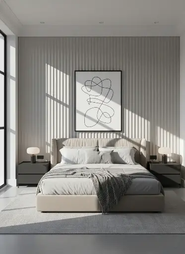 [BW21014F010] Revestimiento de Pared Batman Lino Claro 0.609 m2 tira 210x2900x14