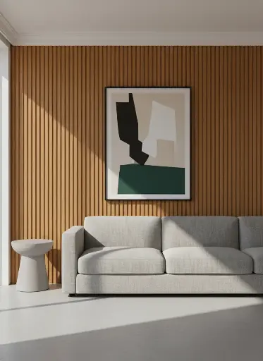 [BW20214W2501] Revestimiento de Pared Plane Haya 0.5858 m2 tira 202x2900x14