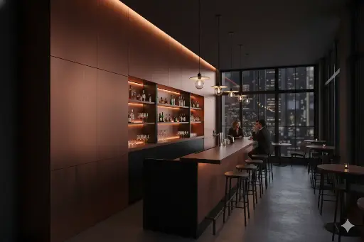 [FB02] Placa Espejo Ocre 5 mm