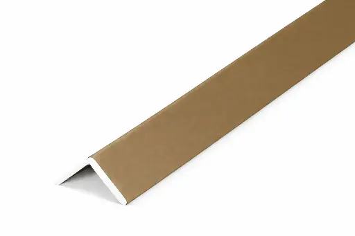[E2525W101] Esquinero Linea Plane Walnut 25X25X2900