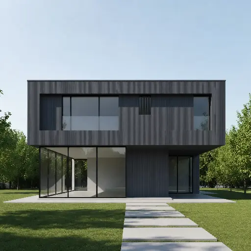 [AL-GK219-26F04] Revestimiento De Pared Wpc Exterior Co-extrusion Gris 219x26x2900mm