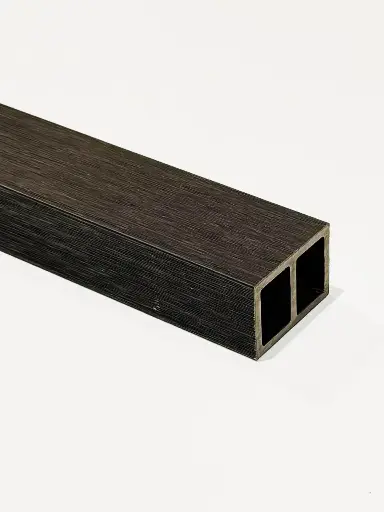[AL-GK60-42B01] Viga Co-Extruded Negro 42mm x 60mm