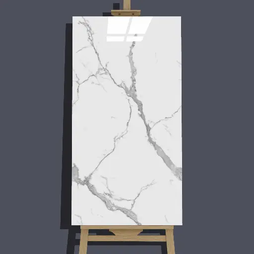 [FC7011] Placa Autoadhesiva Calacata 120X300CM 2.3MM